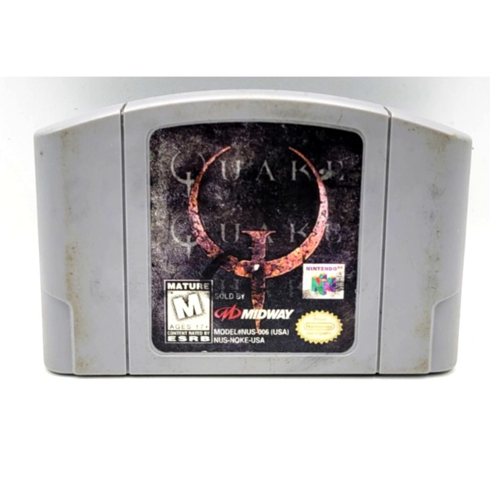 Quake Nintendo 64 N64 (TESTED & WORKS) GAME CART ONLY